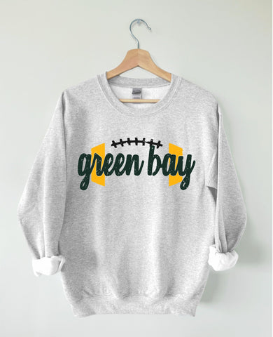 GreenBay Football Ash Grey Sweatshirt