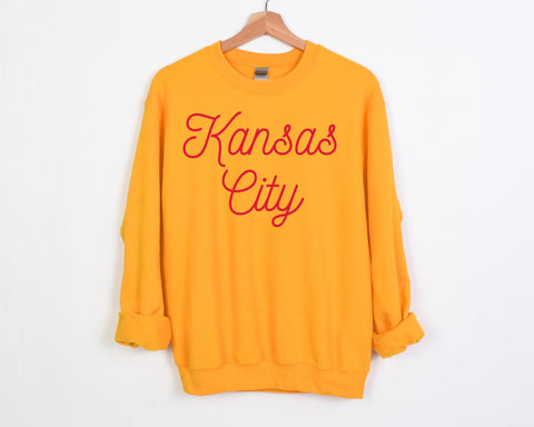 *DTF* Kansas City Cursive