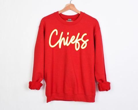 *DTF* Chiefs Tri Color