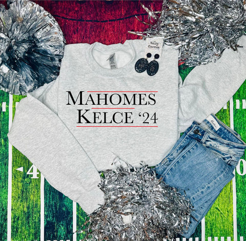 Mahomes Kelce 24'