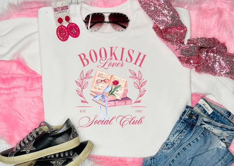 Bookish Lover Social Club