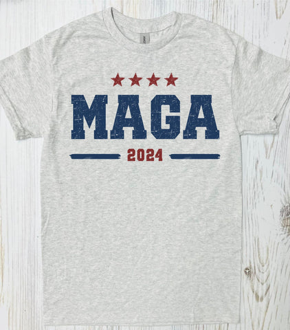 Maga 2024 Ash Tee