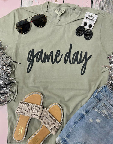 *PUFF* Game Day Bay Comfort Color Tee