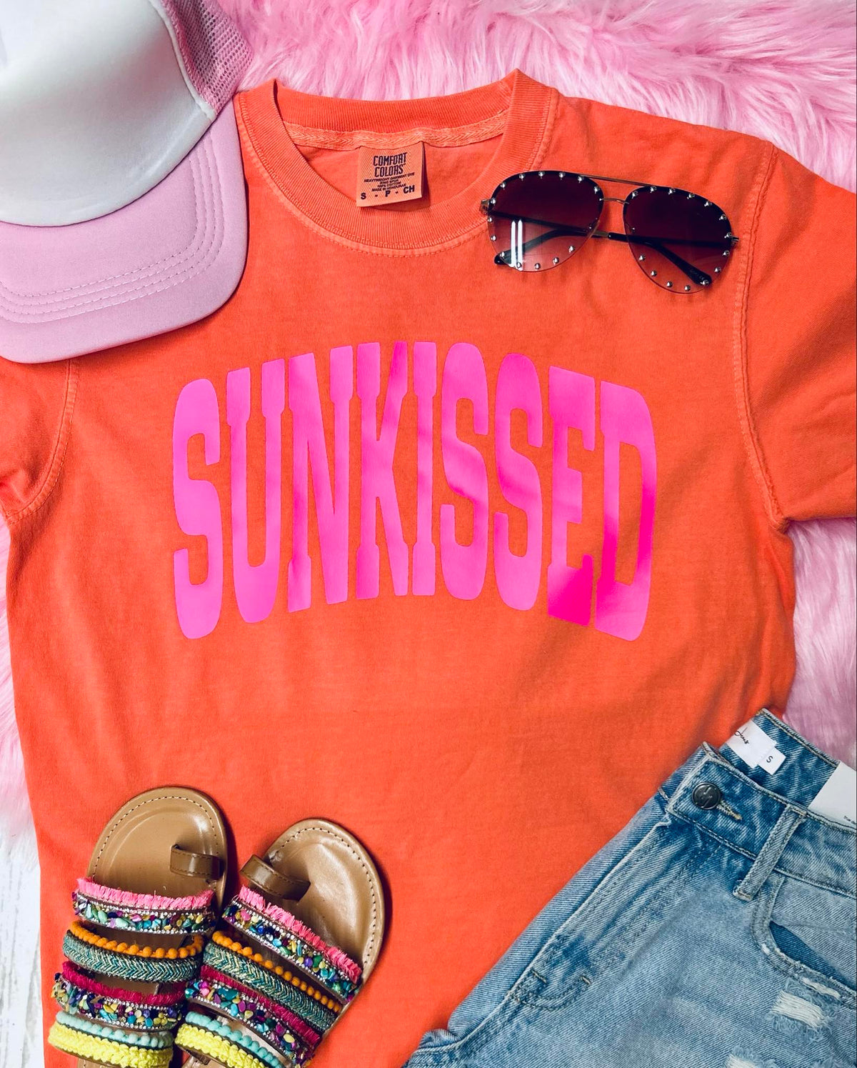 *PUFF* SUNKISSED Comfort Color Tee