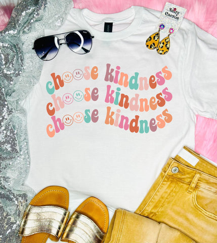 Choose Kindness White Tee