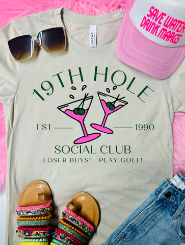 19th Hole Tan Tee