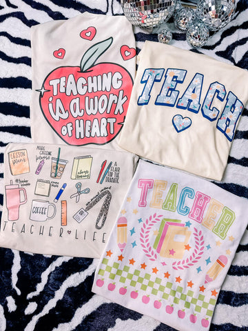 Teacher Collection Graphic Tee