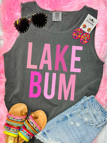 *DTF* Lake Bum Pepper Comfort Color Tank