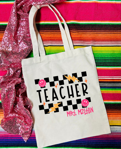 *TOTE* Custom Rocker Teacher