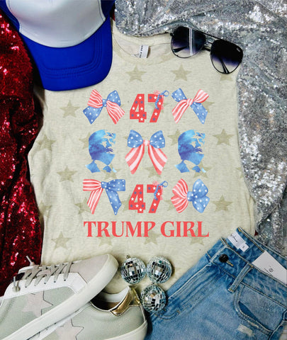 *DTF* T Girl Code Five Star Natural Tee