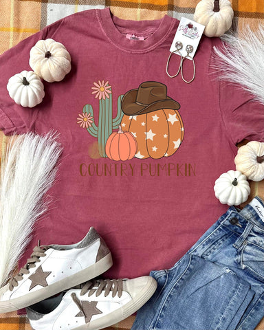 *DTF* Country Bumpkin Comfort Color Tee