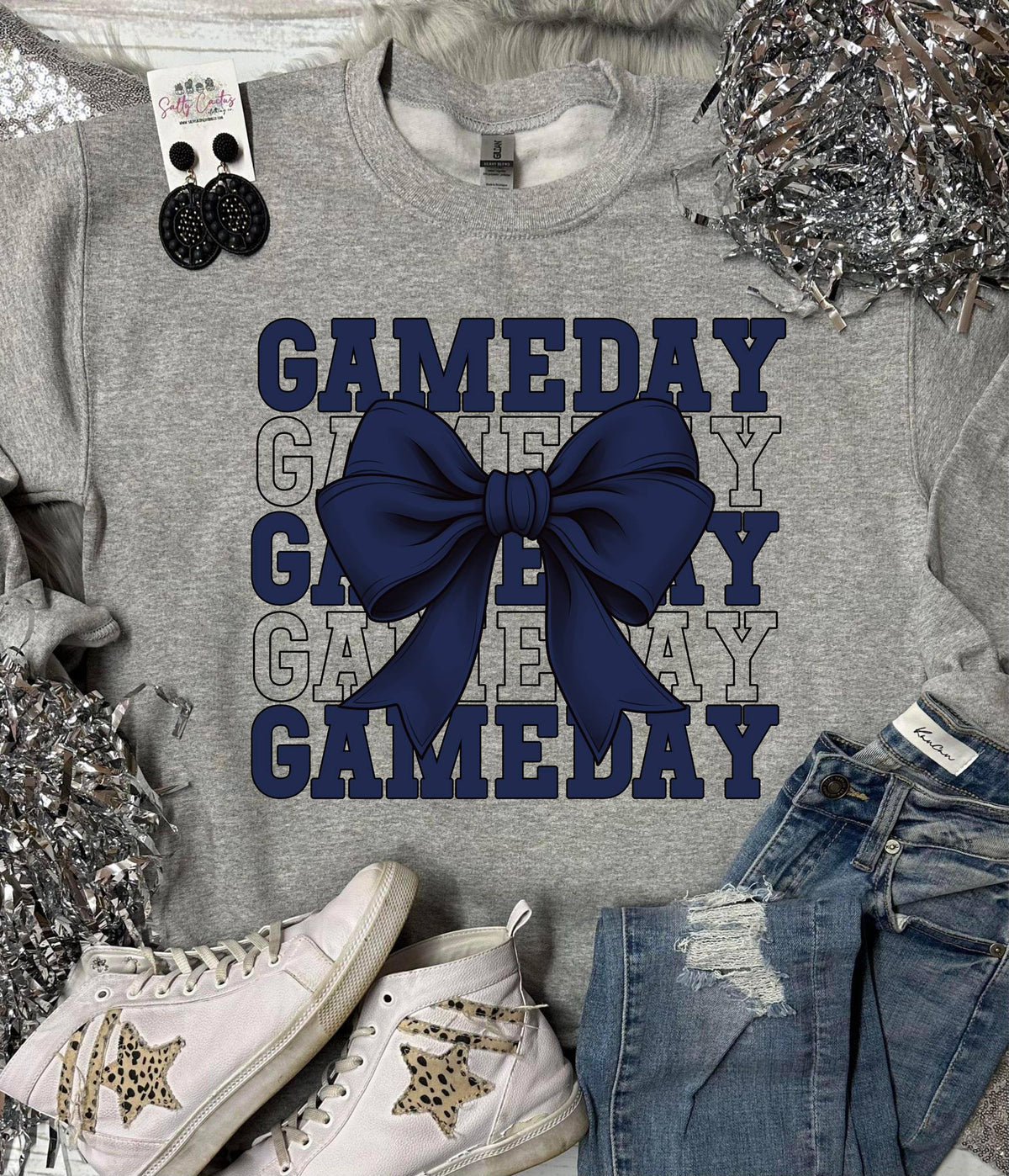 *DTF* Gameday Bows