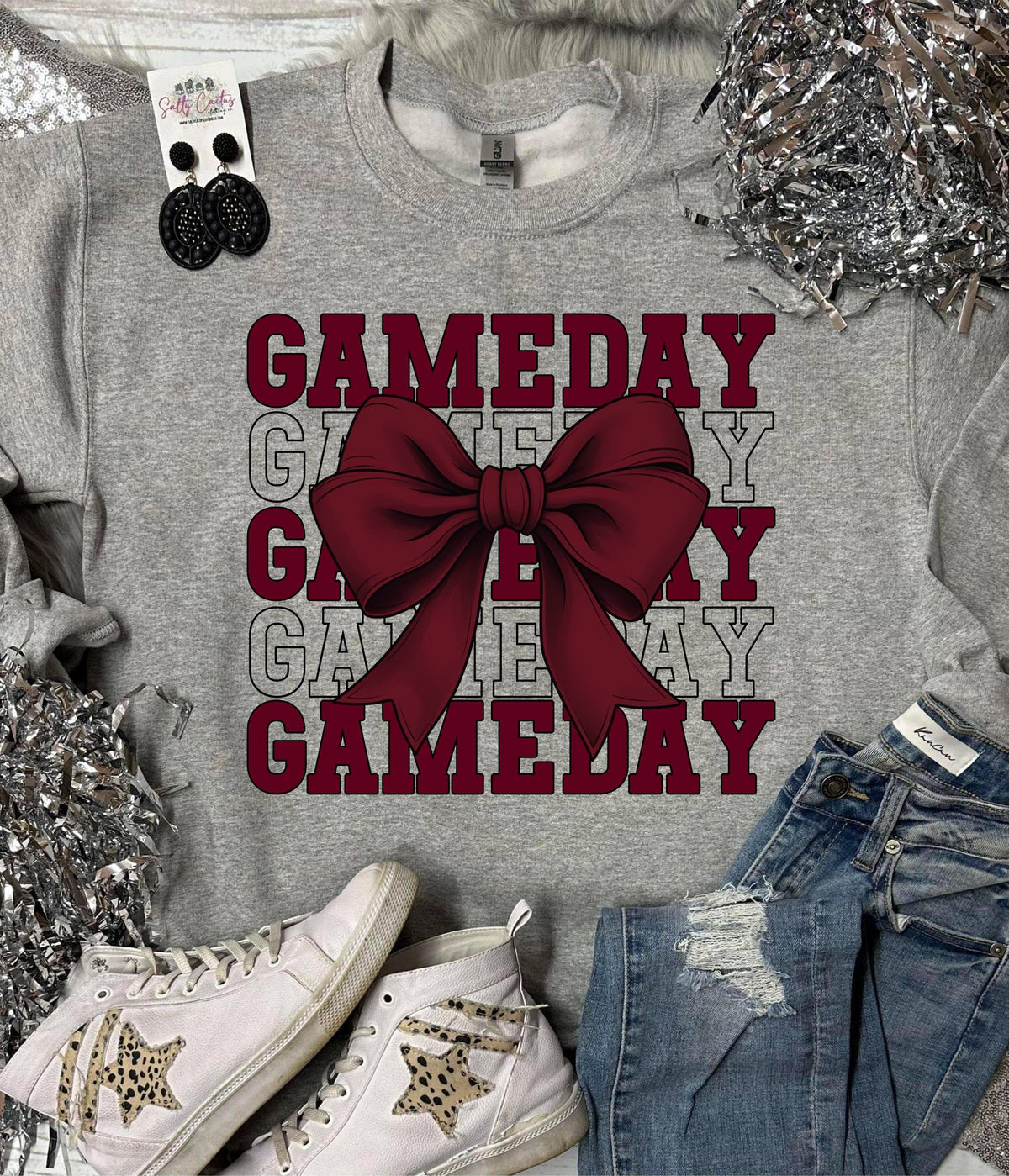 *DTF* Gameday Bows