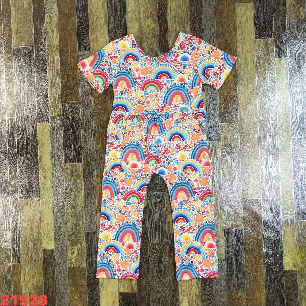 Kid's Printed Pajama Set