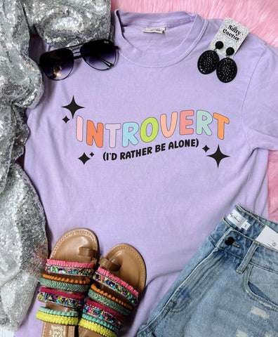 *DTF* Introvert Stars Orchid Comfort Color