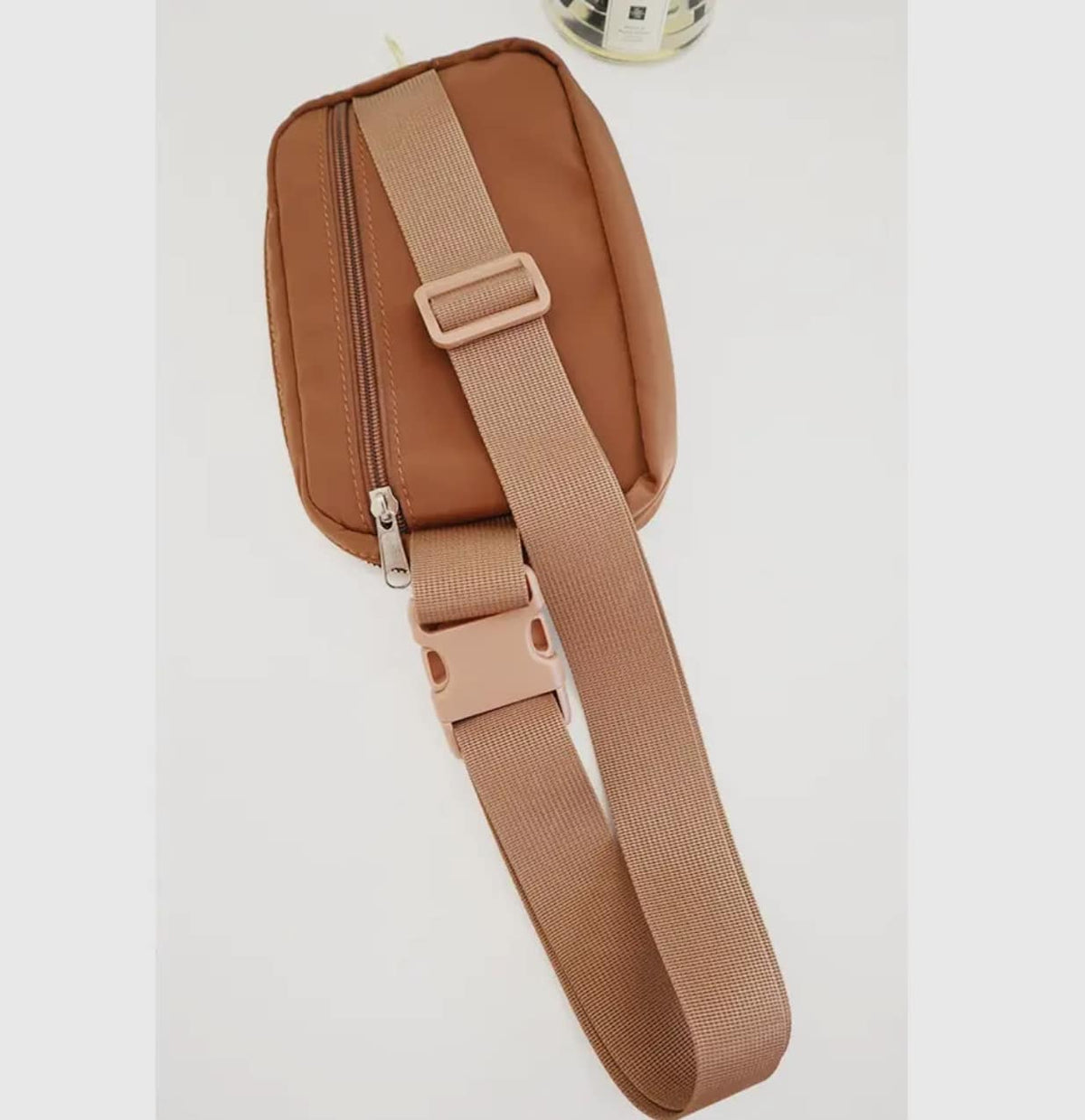 Solid Color Crossbody Fanny Pack