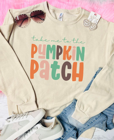 Pumpkin Patch Fall Tan