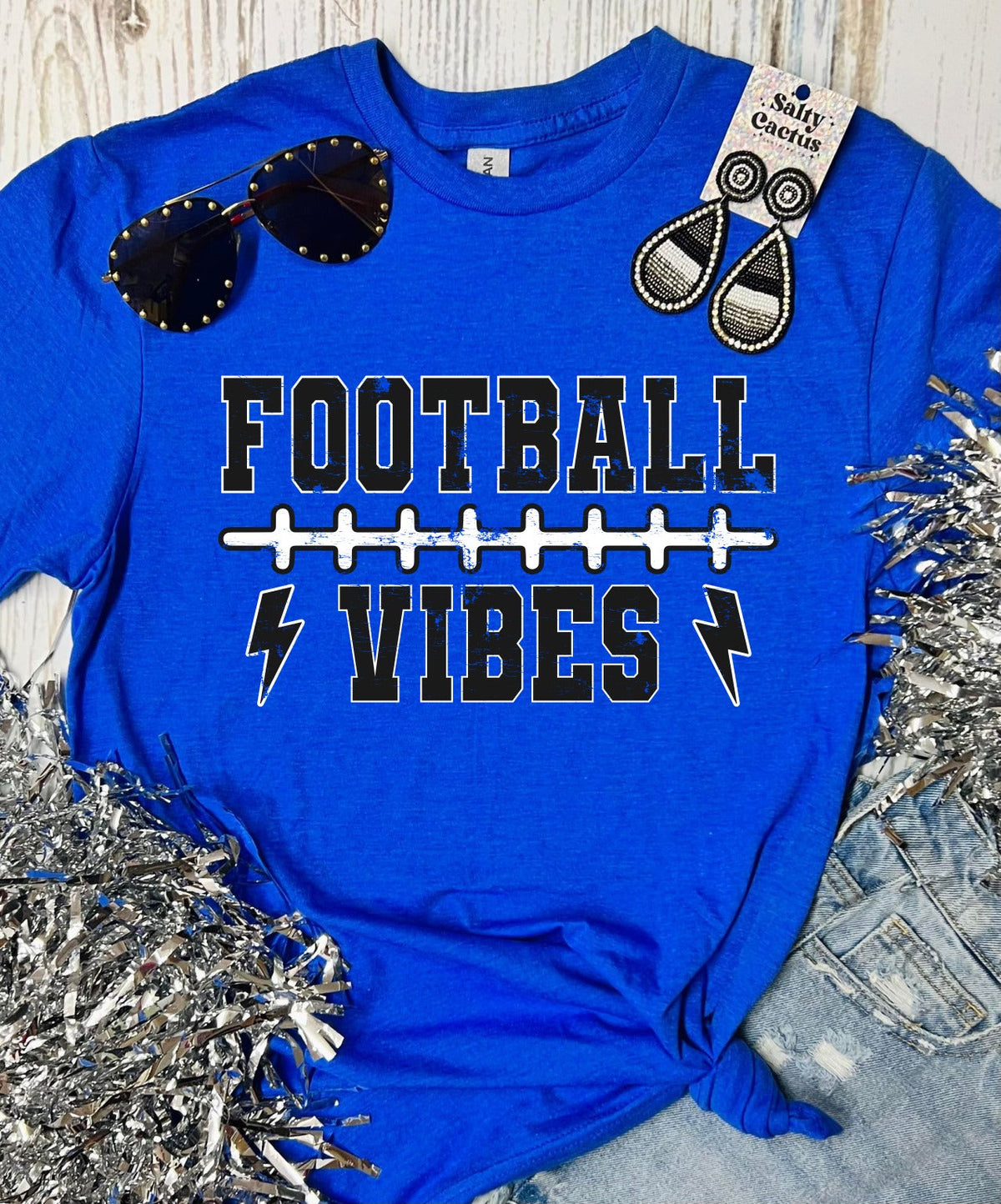 *SP* Football Vibes Colored Tees