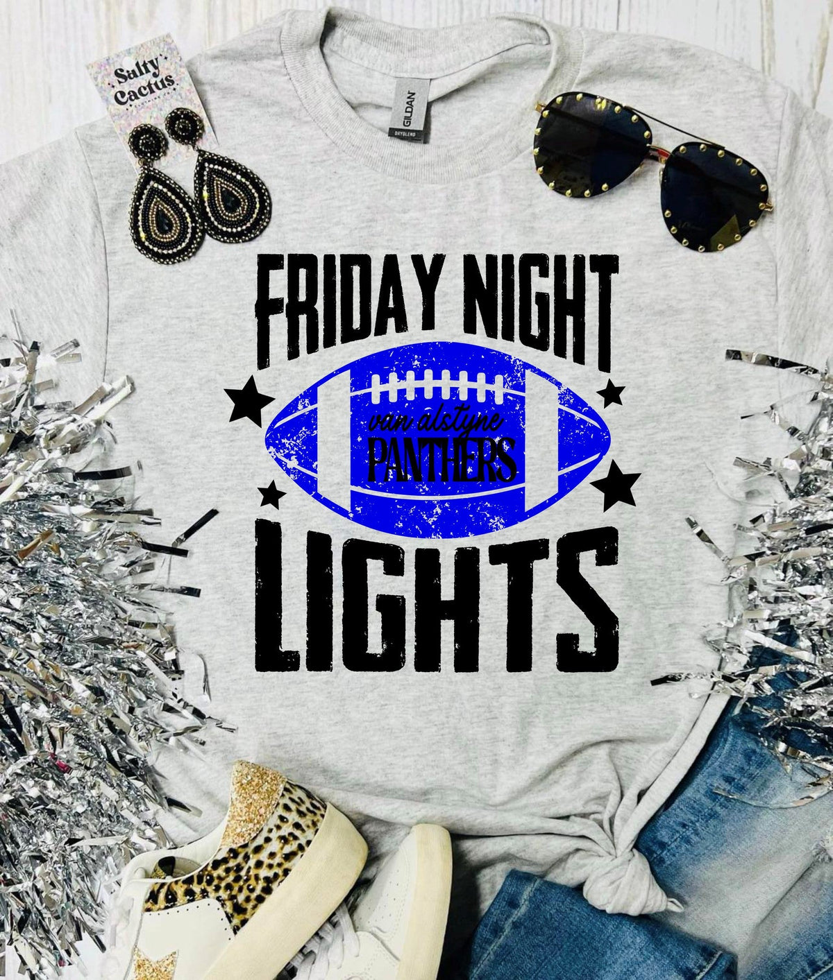 Sub Friday Night Lights Ash Grey Tee