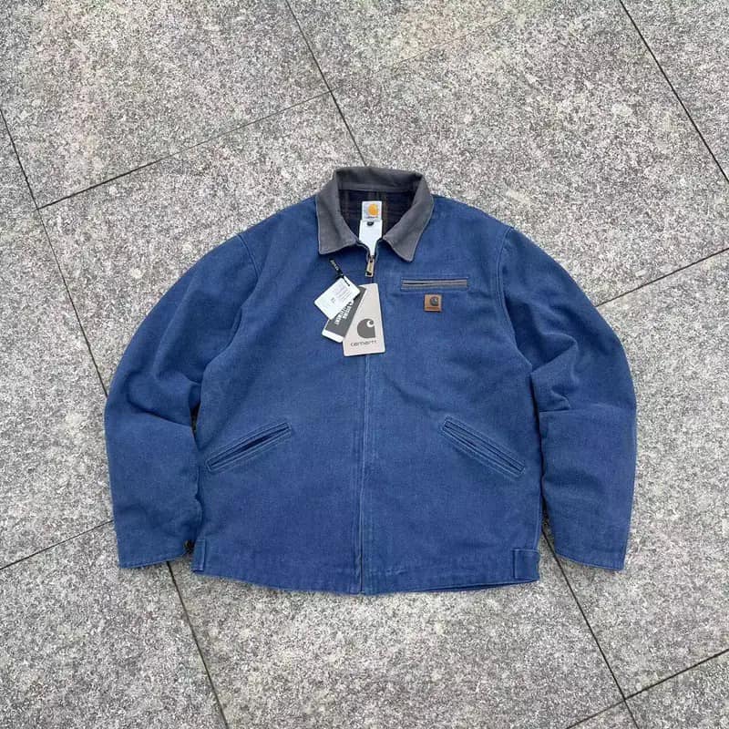 Vintage Fleece Denim Jacket