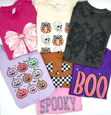 Halloween Mystery Tees