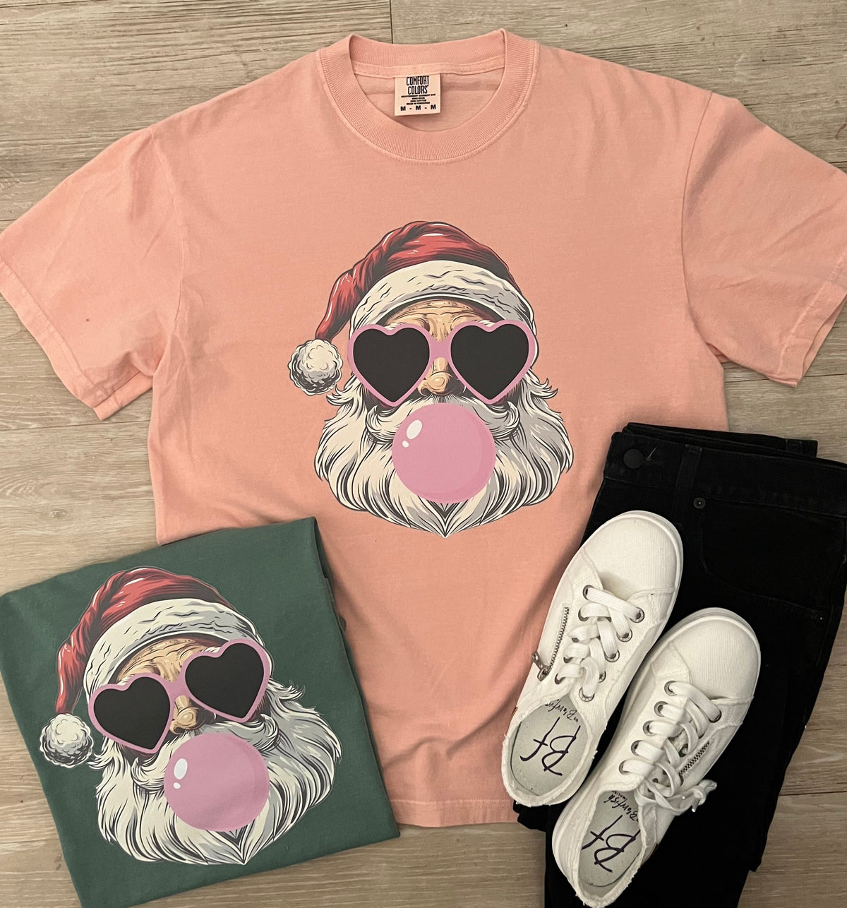 Bubble Gum Santa