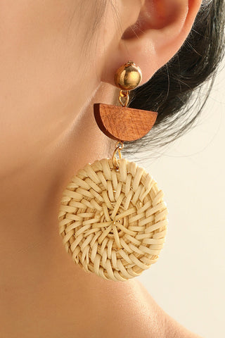 Wooden Earrings RTS