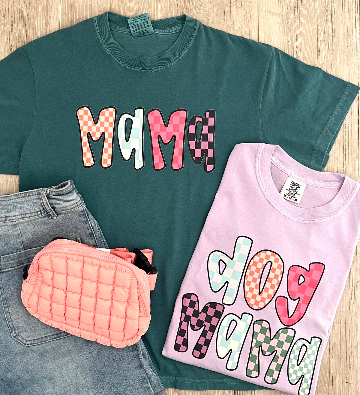 Mama/Dog Mama Tees