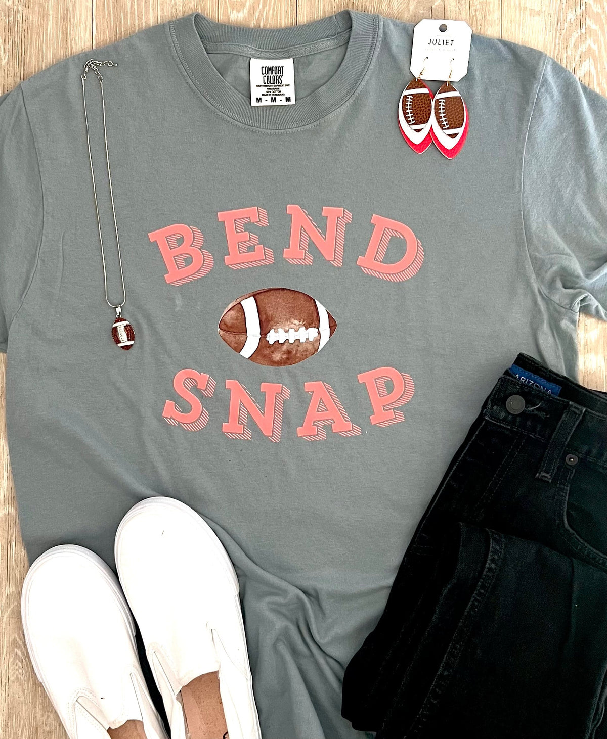 Bend & Snap Tee