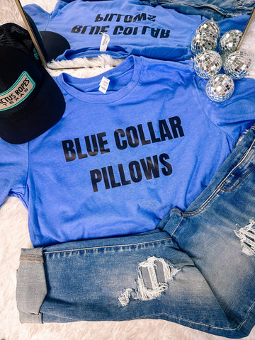 Blue Collar Pillows