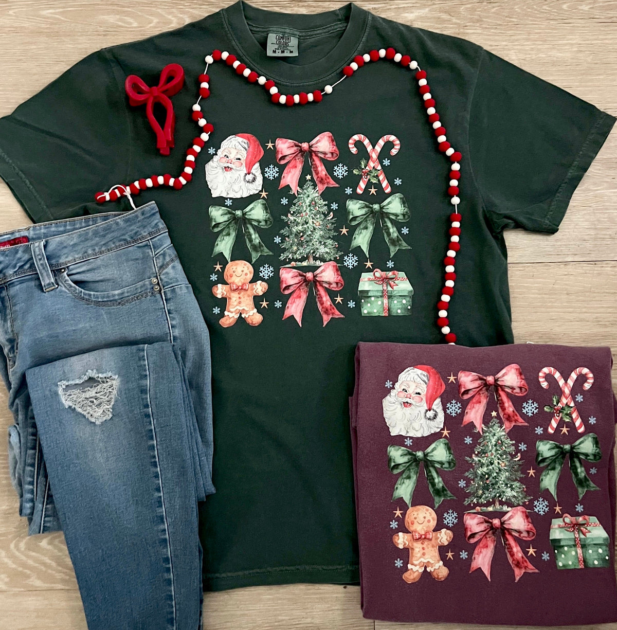 All Things Christmas Tee