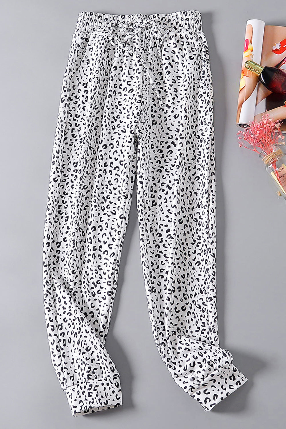 Breezy Leopard Joggers