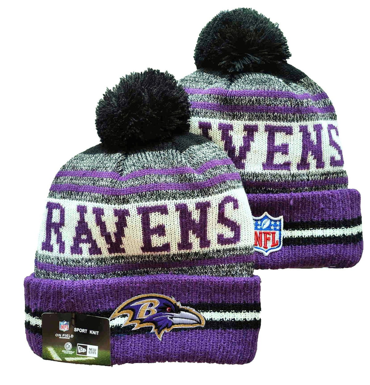 Football Beanies | Run ends 10/18 | ETA 22 Days