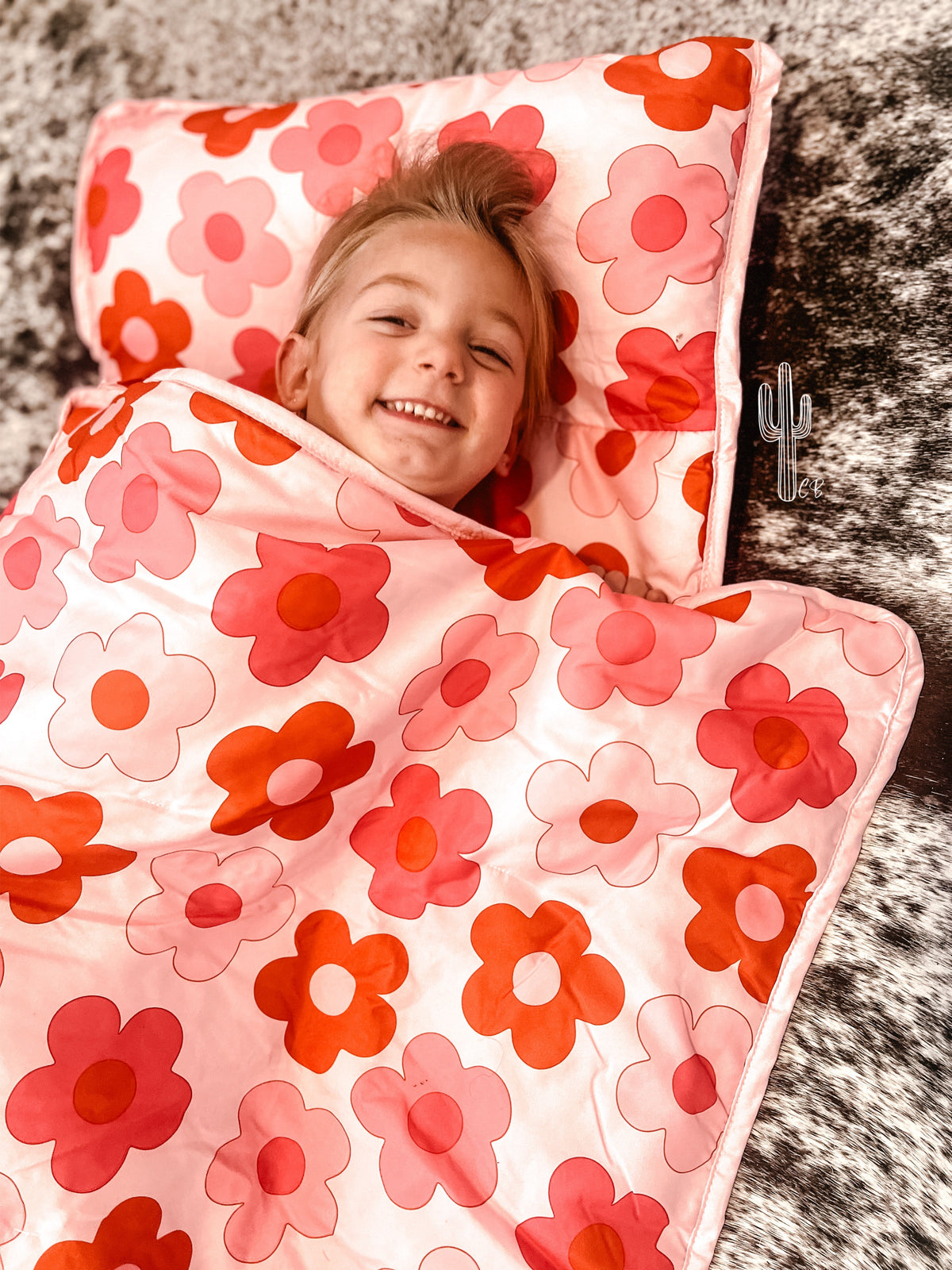 Punchy Kids Nap Mat RTS