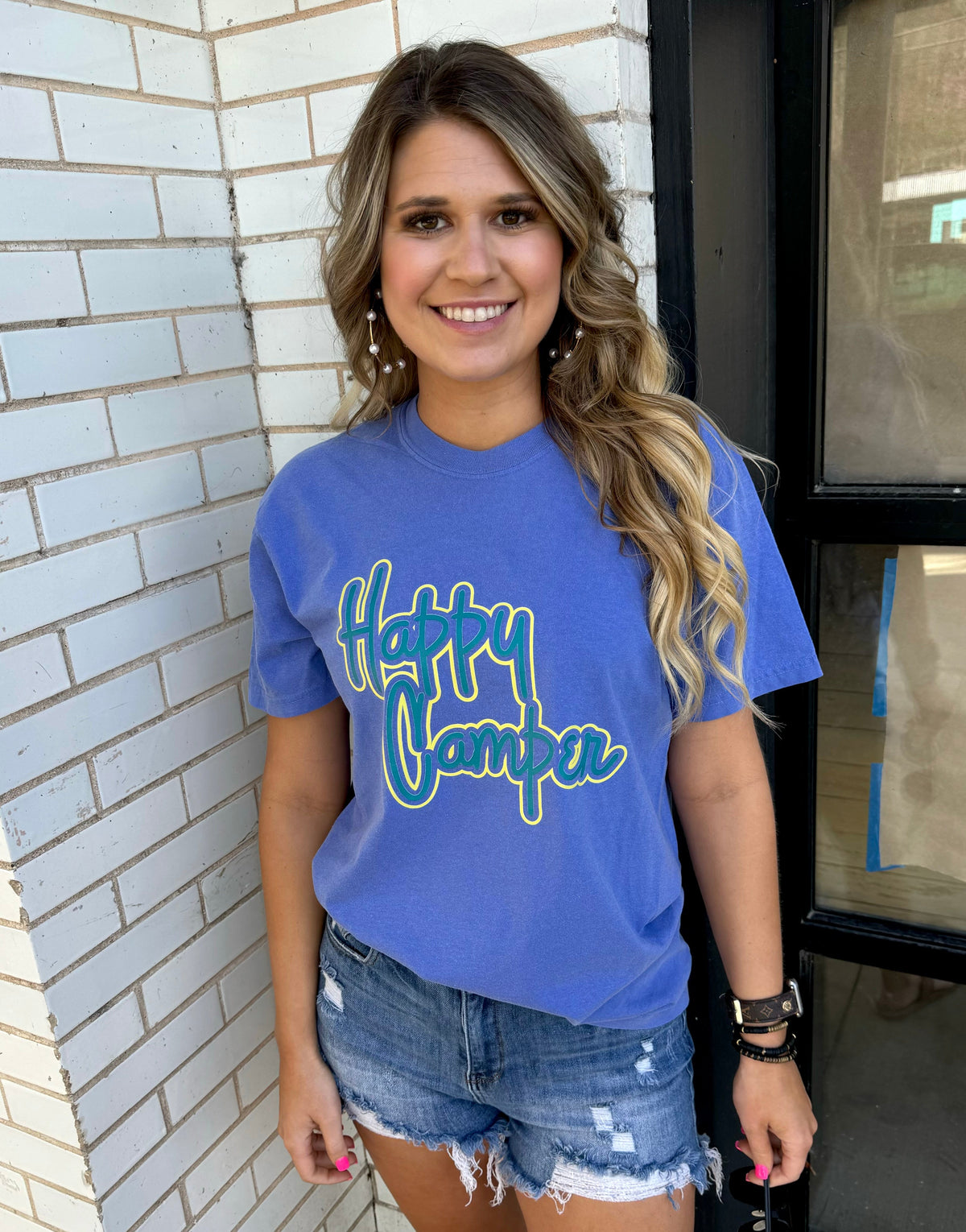 Happy Camper tee