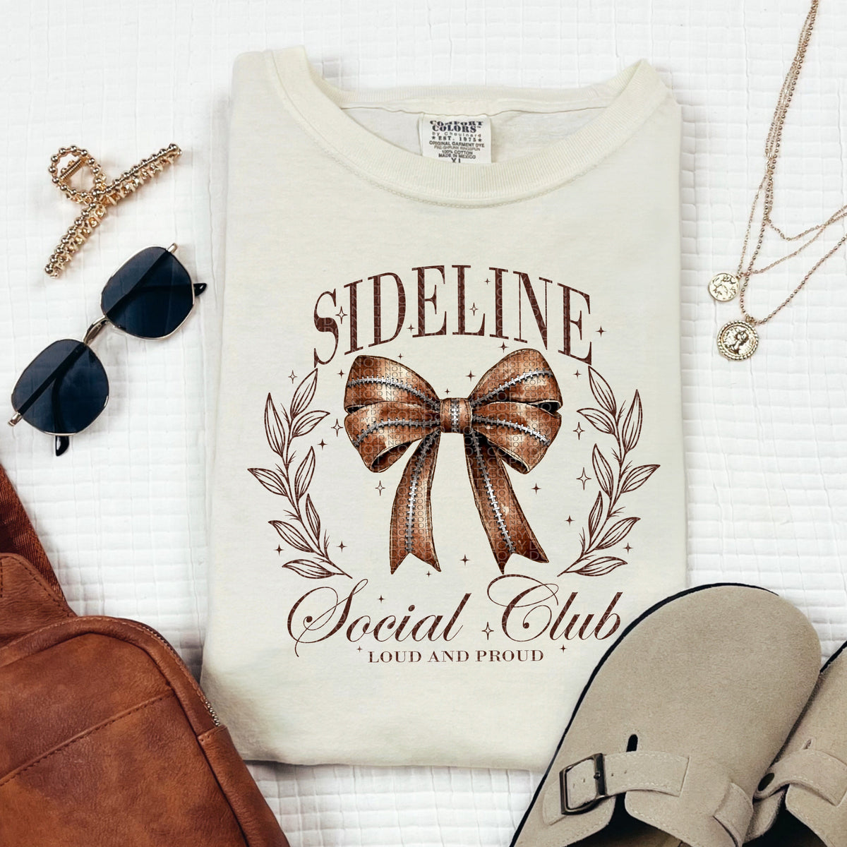 Sideline Social Club Comfort Colors T-Shirt