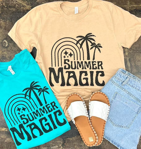 Summer Magic tees