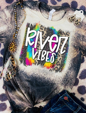 River Vibes Bleached Bella