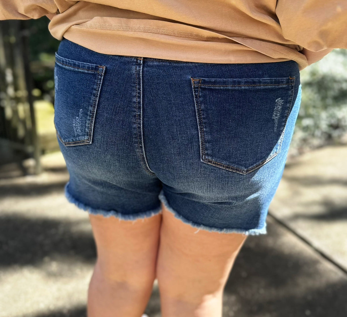 Plus Size Shorts RTS