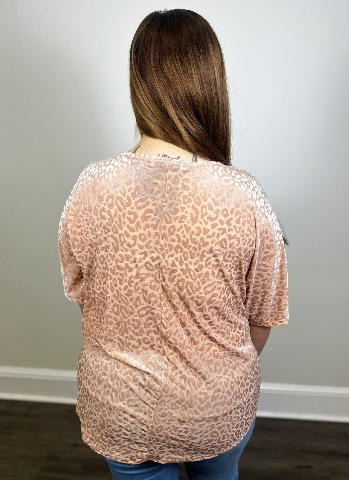 Leopard Plus Size T-Shirt April.