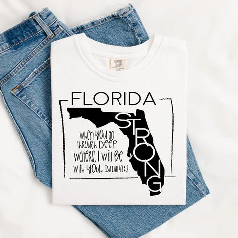 Florida Strong Graphic Tee