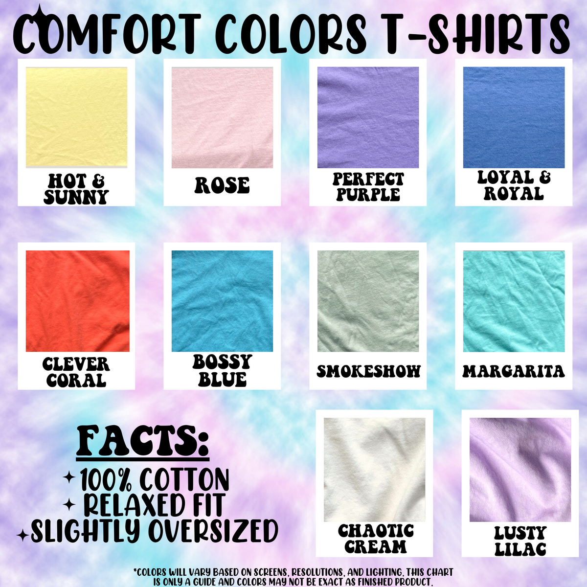 She's a 10 But So is Her Anxiety Comfort Colors Tee