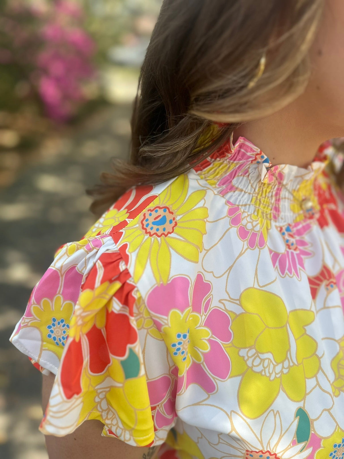 Multicolor Floral Top April.