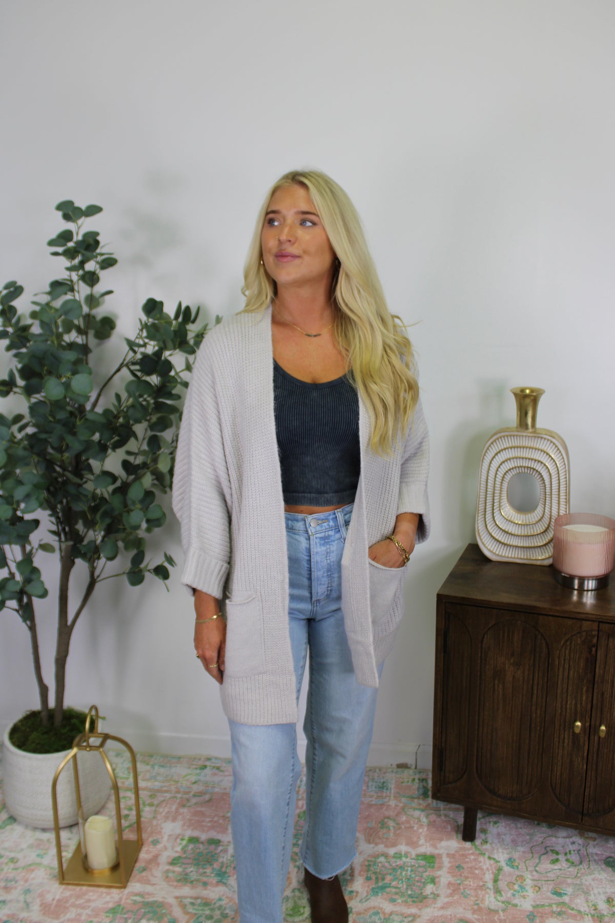 Oversized Cardigan RTS