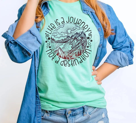 Life is a Journey Graphic Tee