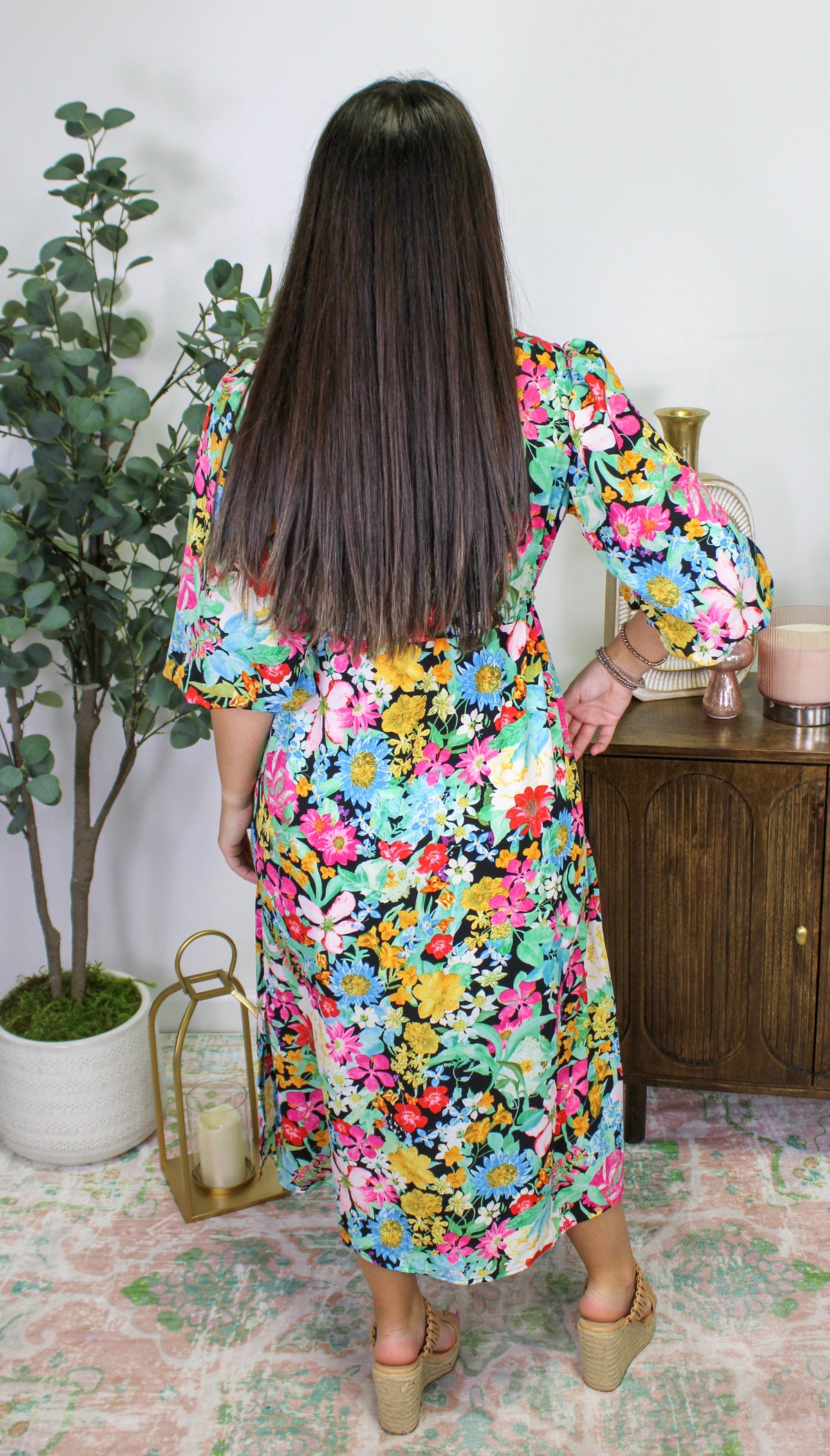 Floral Tassel Maxi RTS