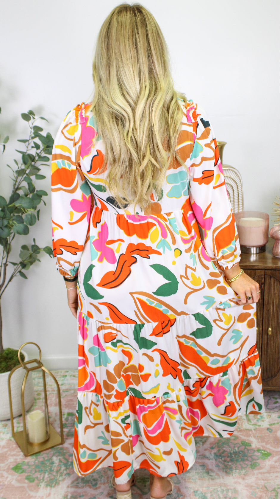 Floral Maxi RTS