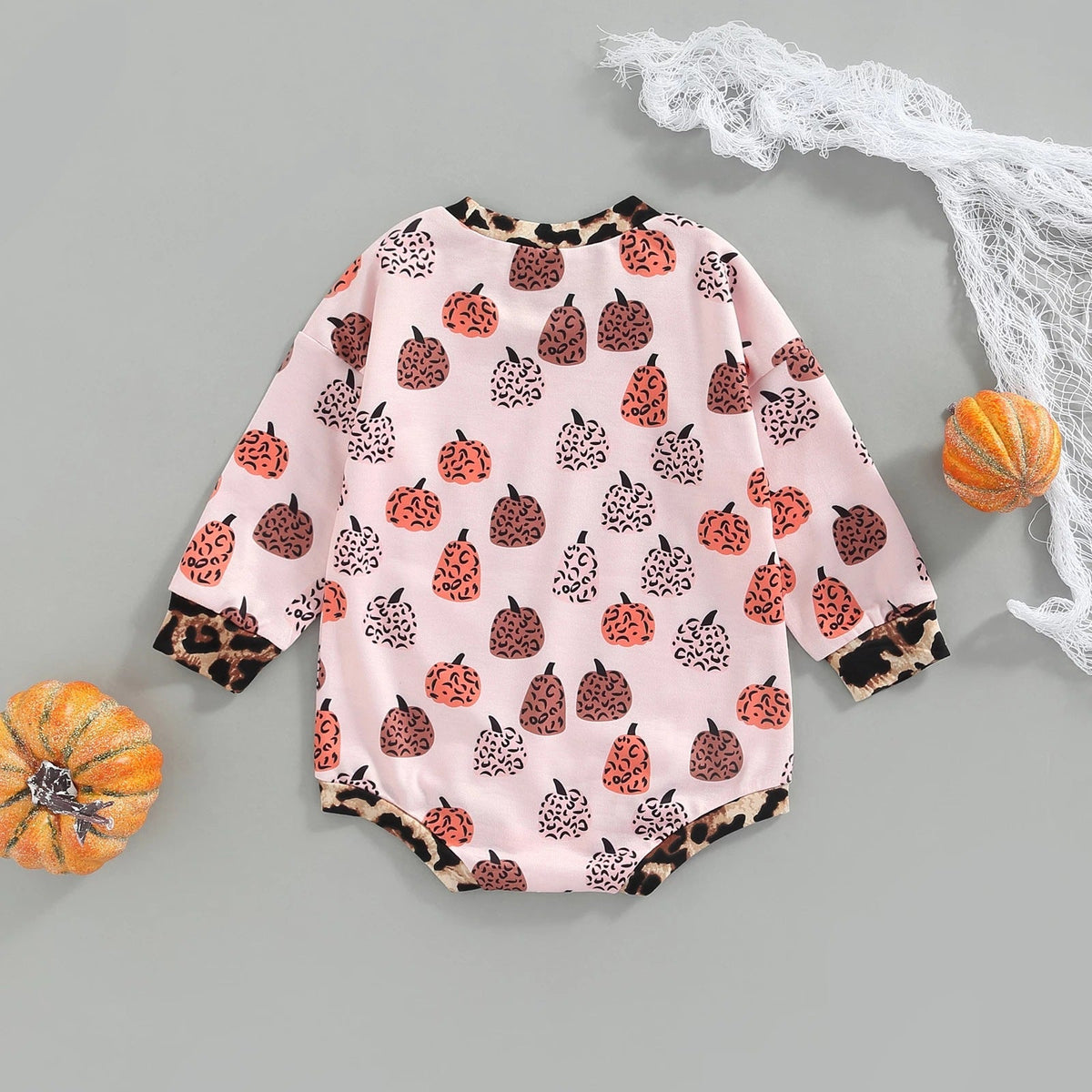 Baby Girl's Halloween Rompers