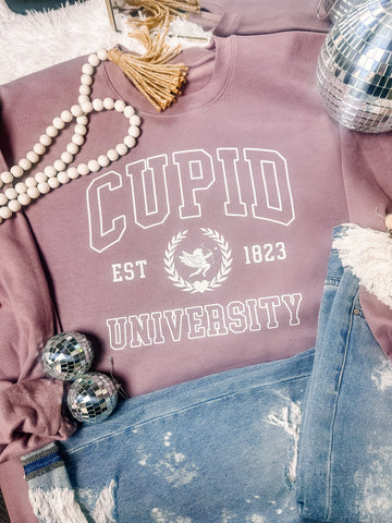 Cupid University Sweatshirt/Tee