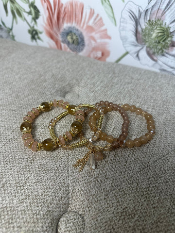 Boho Bracelet Set RTS